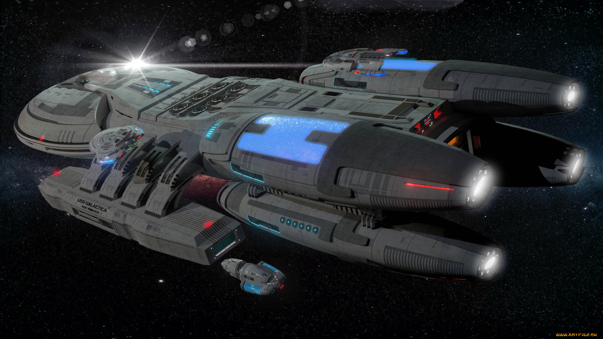Звездный крейсер Галактика корабли